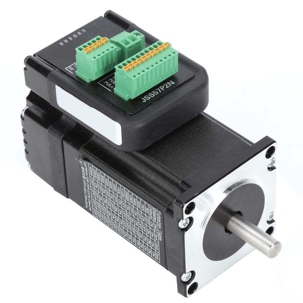 Digital Stepping Motor NEMA 23 Integrated with Digital Signal Processing Chip DC24 48V