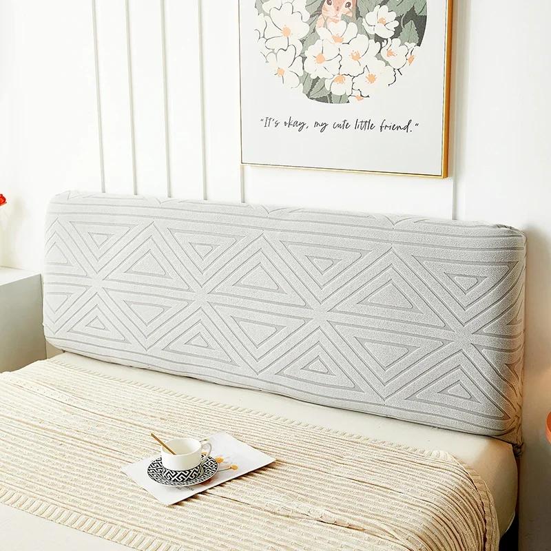 Bedhead Protective Cover, Dirt Proof, High Elasticity, Easy To Install, Universal Bedside Cover for All Seasons, Bedside Cover