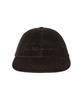Leopeusaideu Corduroy 6Panel Cap Brown