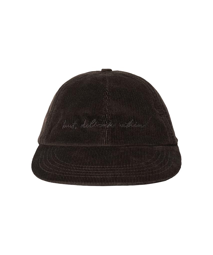 Leopeusaideu Corduroy 6Panel Cap Brown