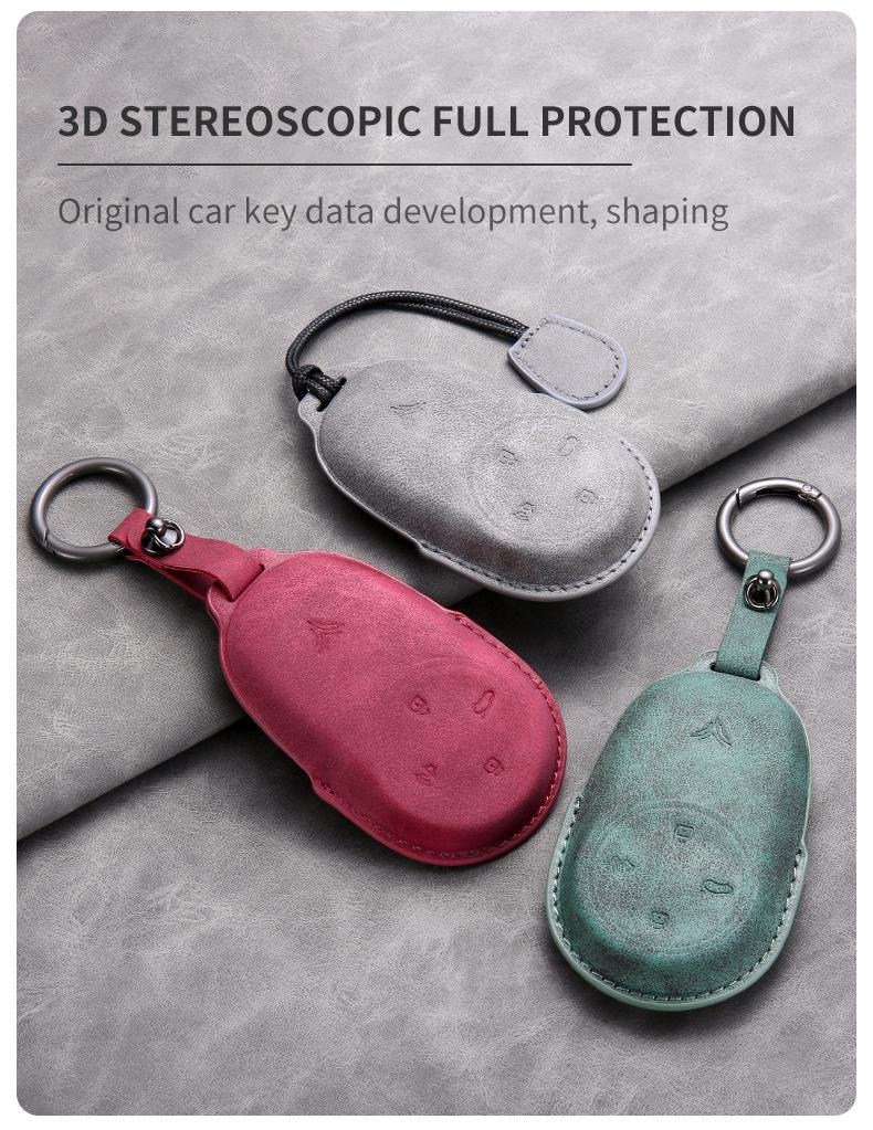Nezha L/X/S Wagon Key Cover - GT Style Key Bag for Nezha Special Edition