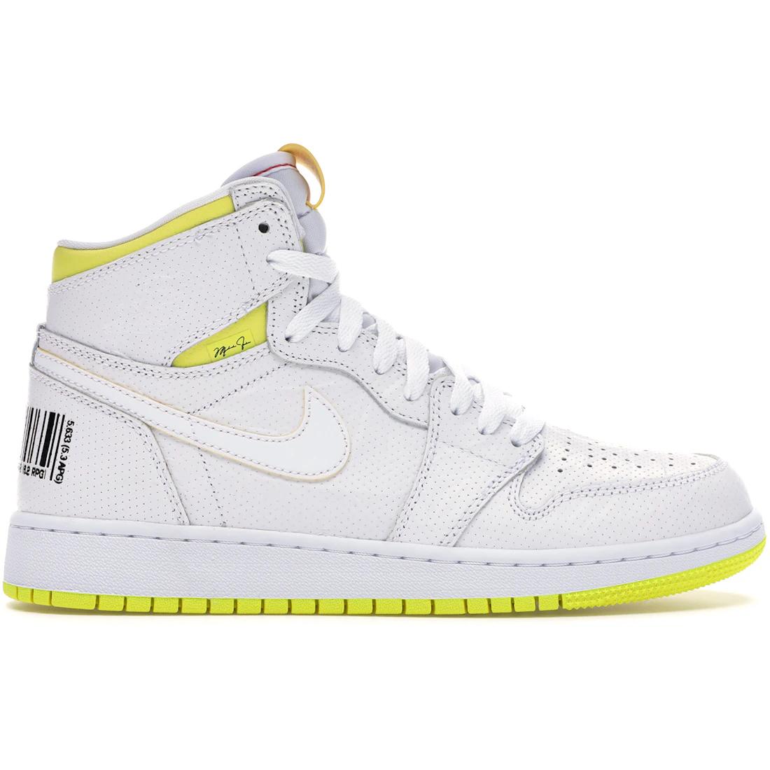 

Sneaker Jordan 1 Retro High First Class Flight (GS)(575441-170) 36.5