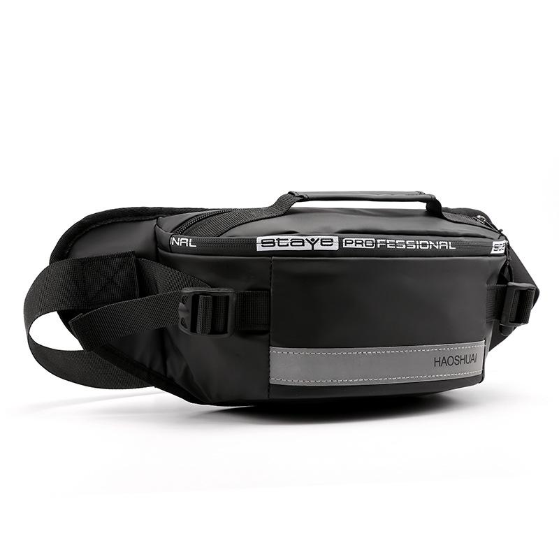 New Fashion Reflective Anti-Theft Waist and Chest Bag for Outdoors & Running