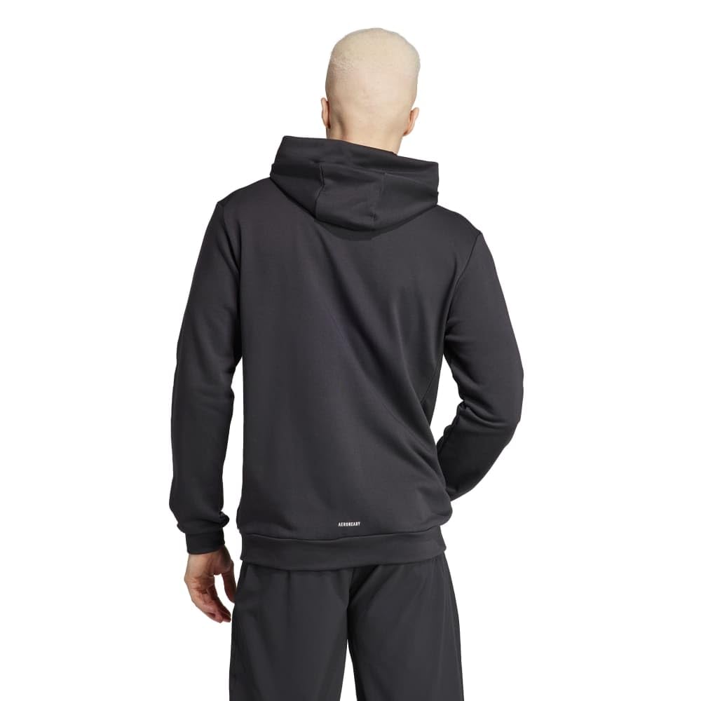 Adidas PUMP Workout Track Size M Top, Men's JSZ05, Black/White (IT4308),