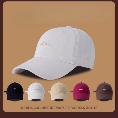 Baseball Caps for Men and Women  Fashionable and Versatile Korean Version with Big Head and Face  Little Couple's Baseball Cap Hat