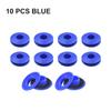 10/50 PCS Œillets en Plastique Accessoires Garnitures Œillets Ronds