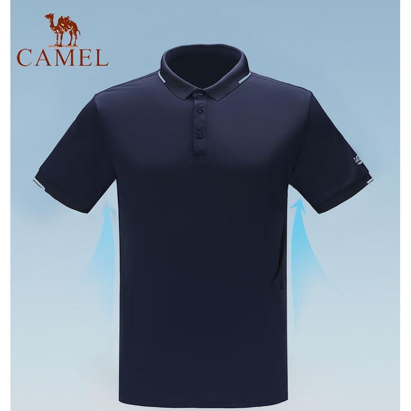 CAMEL Women s Breathable Soft POLO T-shirt S
