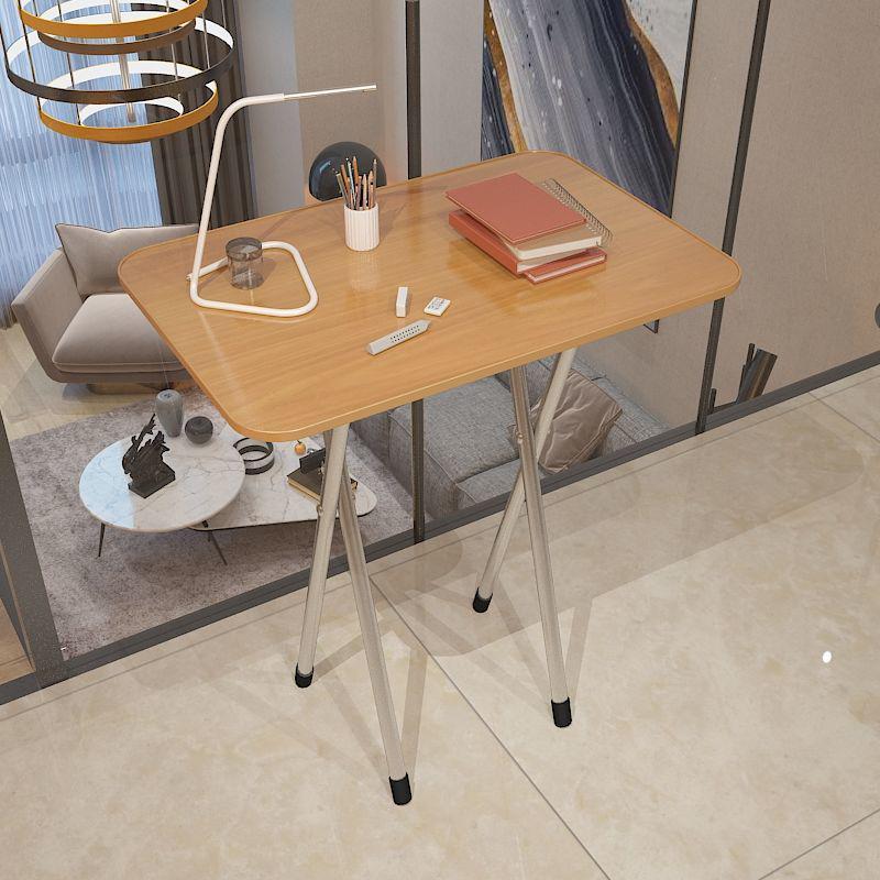 Simple Rectangular Folding Table for Dorm, Dining, and Outdoor Use