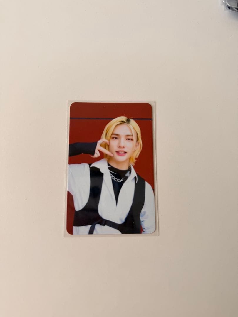 [USED] Stray Kids Online Concert AR Ticket Photocard Hyunjin (SKZ)