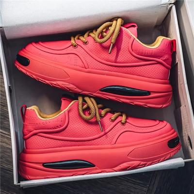 Pavasara un rudens jauni klasiski vīriešu apavi, modes, daudzpusīgi, ar biezu zoli, ikdienas apavi, studentu rotaļu laukums, skriešanas sporta apavi