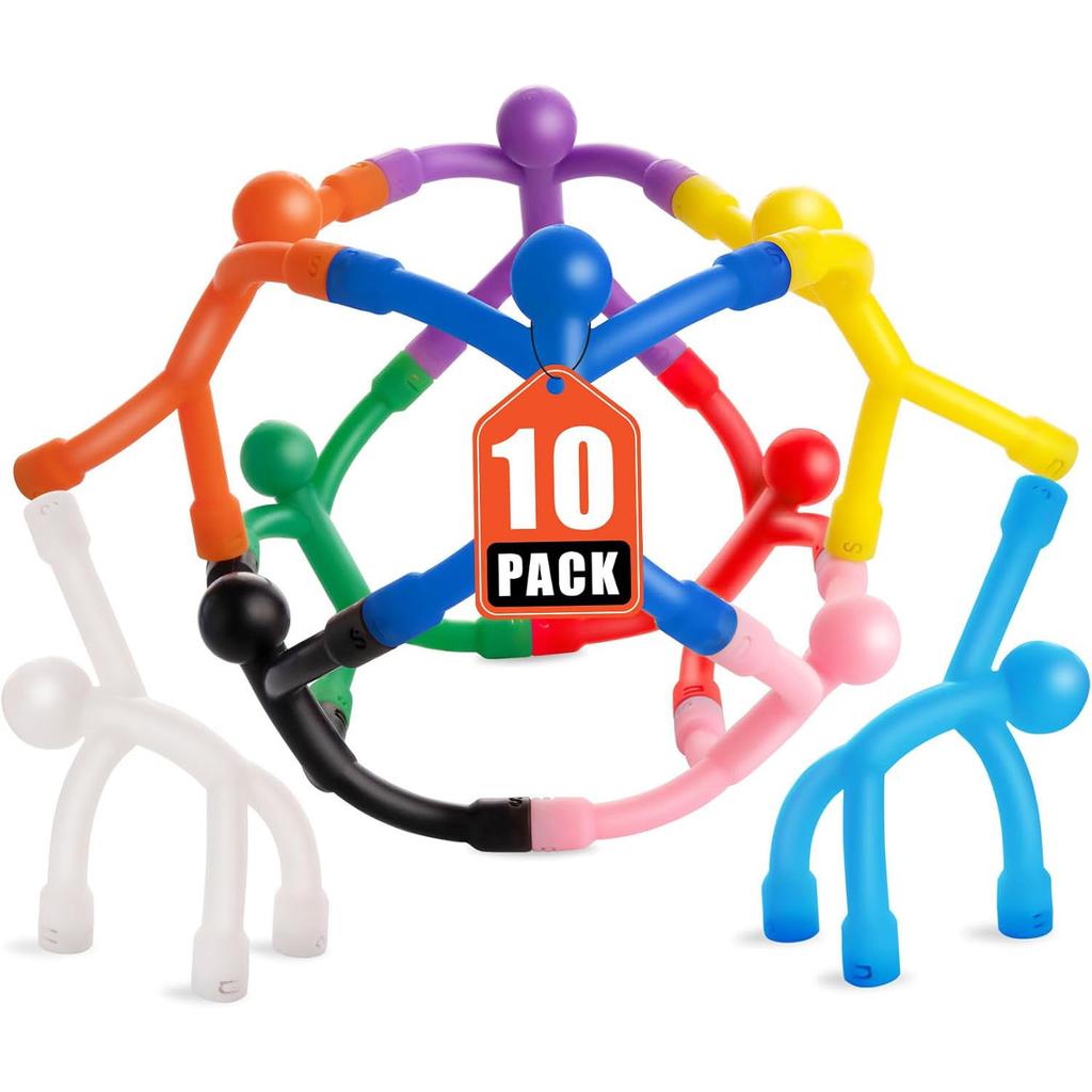 10 Pcs Cute Magnetic People Figures,Funny Refrigerator Magnets Toy Gifts For Kids, Whiteboard,School,Locker,Home Fridge Magnets