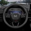 Coprivolante in Pelle per Auto per Honda HRV CRV Civic Pilot City ZRV Freed Passport Accessori Interni 2025 2026
