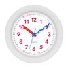 Bedroom Mute Clock Plastic Yellow Modern Wall Clock Creative Gift Children's Cute Living Room Home Decoration Desk Clock
