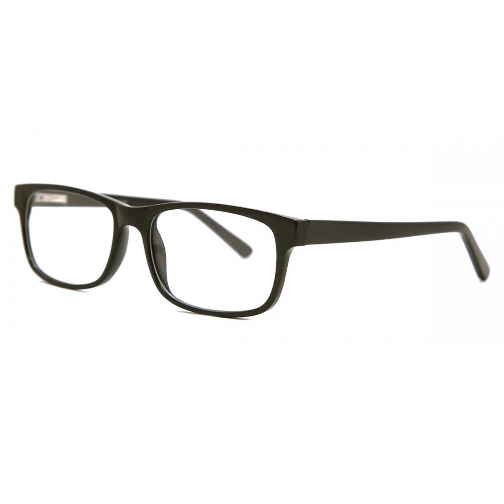 Full Rim Oval Black Smartbuy Collection Kumin Cp154 Fashion Unisex Eyeglasses