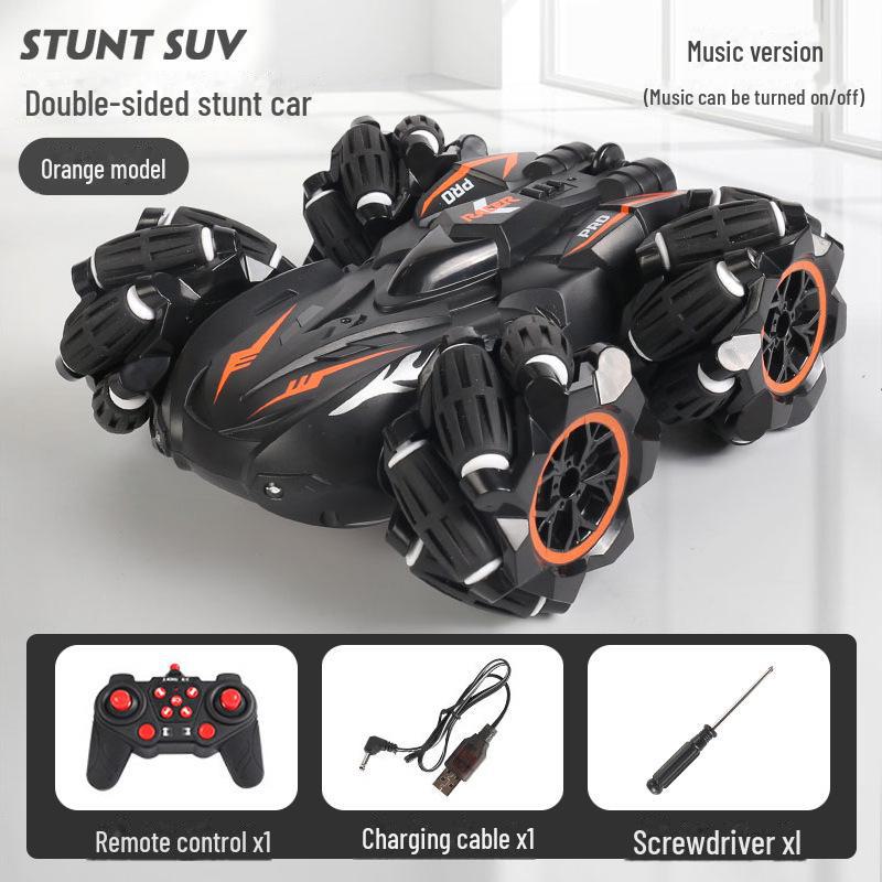 

2.4G Пульт дистанционного управления трюковая машина: Двусторонний дрифт и внедорожный альпинист