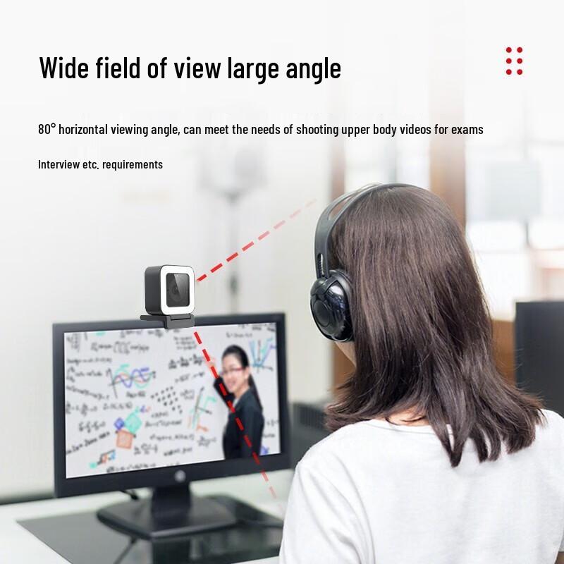 Hikvision DS-U24 Full HD USB Webcam