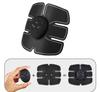 6 PcsSet 6 Mode Workout Muscle Trainer Training Gear Stimulation Musculation Toner Toning Belt Fat