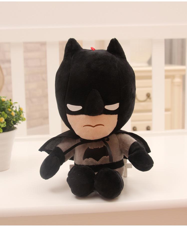 Avengers Plush Toys: Spiderman, Captain America, Superman 8-inch Dolls for Claw Machines