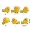 Princess Hair Clip 3D Chicken Hairpin Lovely Chick Hair Catch Barrettes Strong Hold Hairpin for Girls