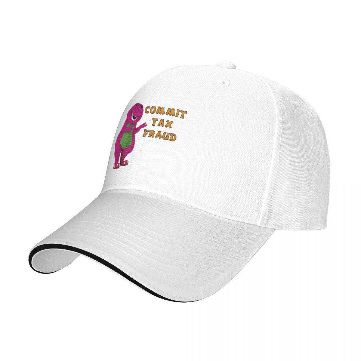 

Бейсболка Commit Tax FraudCap, новая бейсболка, женская бейсболка унисекс