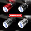 Samolepka na auto 4 ks Krytka ventilku pneumatiky auta Kryt pneumatiky pro Ford Focus 2 3 Mondeo Explorer Escape Edge Fusion Transit F150 Fiesta Range A