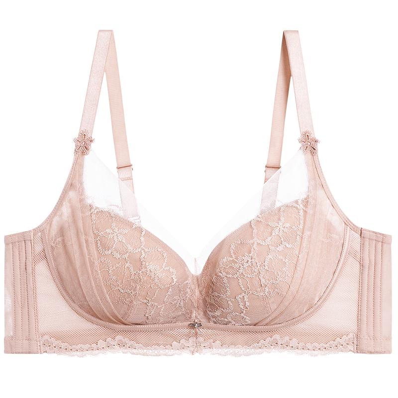 Aimer Women s Wireless Latex Non-woven Bra Qianyun AM179121 36C розовый