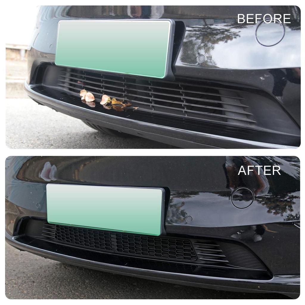 Tesla Model 3/Y Ön Izgara Böcek Geçirmez File Örtüsü Hava Girişi Toz Koruması