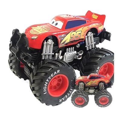 Disney Pixar Cars Lightning McQueen Off-Road SUV Collectible Display Model