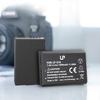 LP LP-E10 Battery Rechargeable, Charger Compatible with Canon EOS Rebel T7, T6, T5, T3, T100, 4000D, 3000D, 2000D, 1500D, 1300D, 1200D, 1100D & More