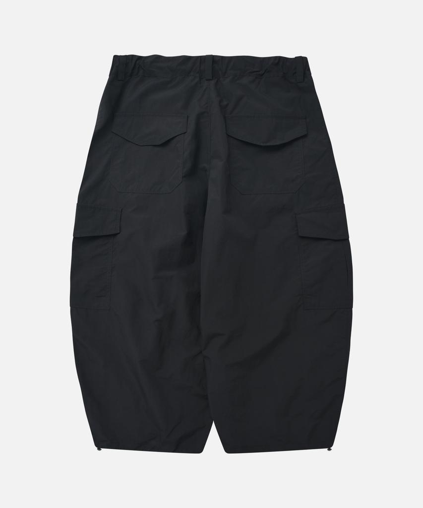 FRIZMWORKS Nylon Cargo Balloon Pants _ Black