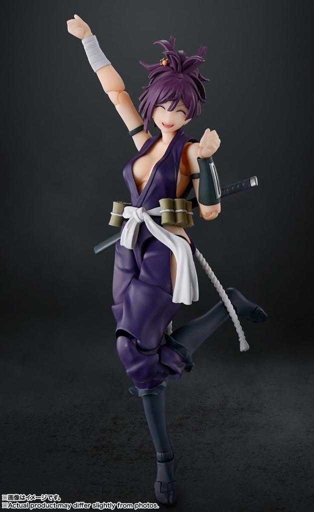 S.H.Figuarts Jigokuraku Kanade Approximately 145mm ABS & PVC Painted Movable Figure