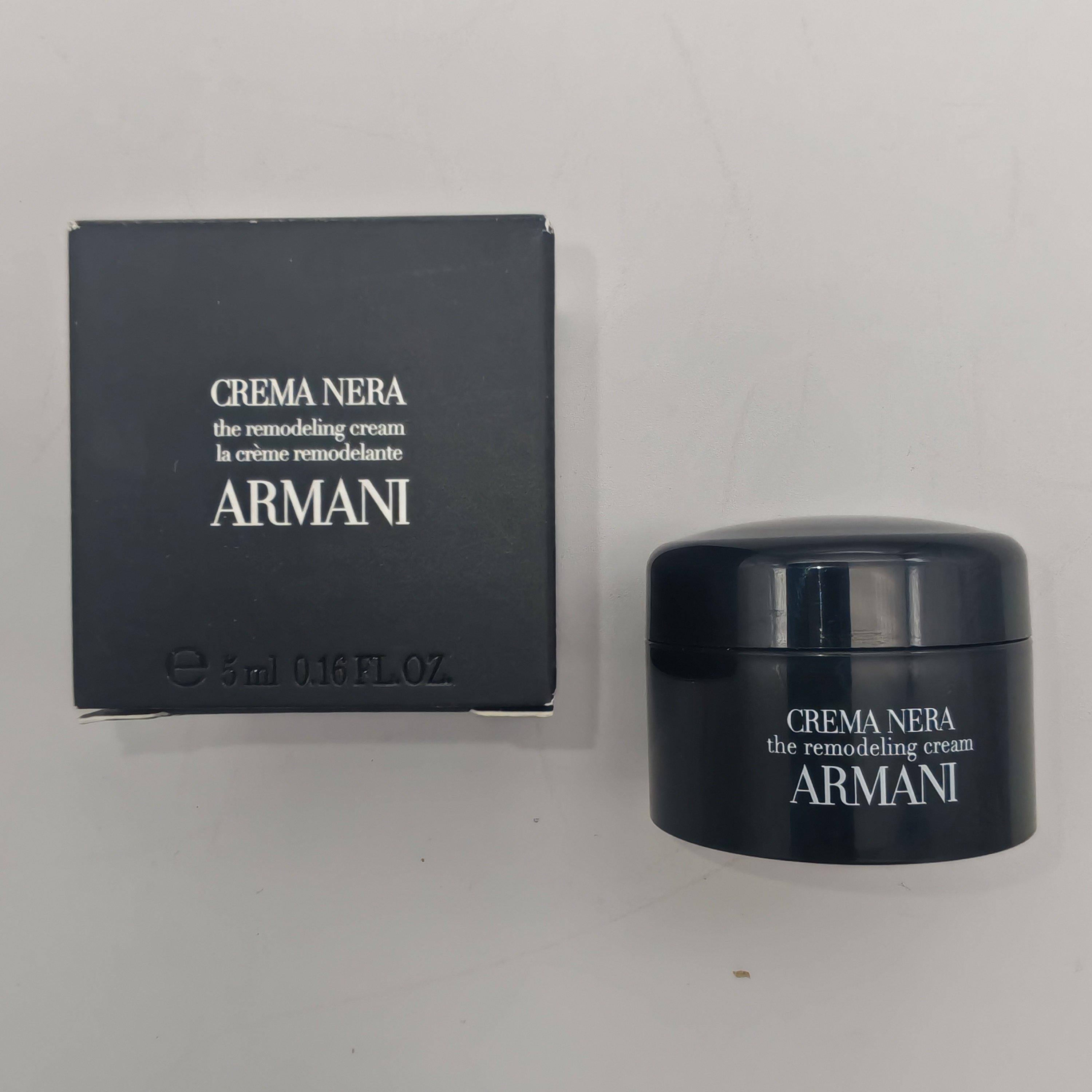 Armani Crema Nera Ремоделирующий крем 5 мл