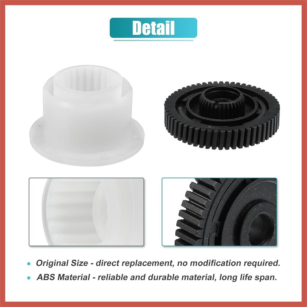 ACROPIX Transfer Case Motor Actuator Gears for BMW 323i 328i 335d 335i X3 X5 X6 2001-2013 Servomotor Repair Kit Replace 27-10-2-413-711 Car Parts