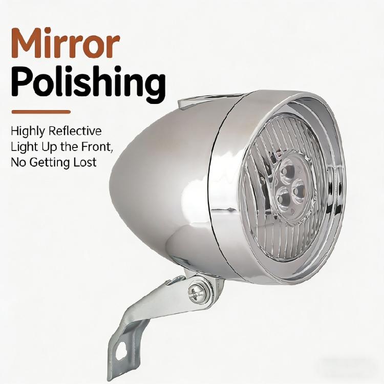 Multifunctional USB Bike Light with LEDs Multiple Mode Option Waterproof Design Plastic Texture for Various Occasion