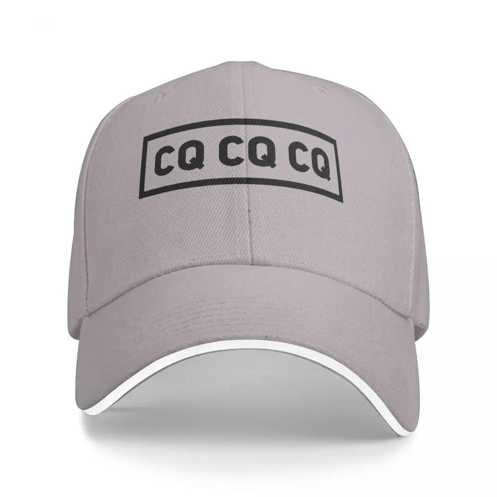 Cq Cq Cq Amateur Ham Radio Baseball Caps Fashion Unisex Women Hats