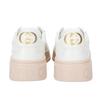 Wmns Gg Embossed Sneaker 'White Beige' Women's 684911 1XL10 9014