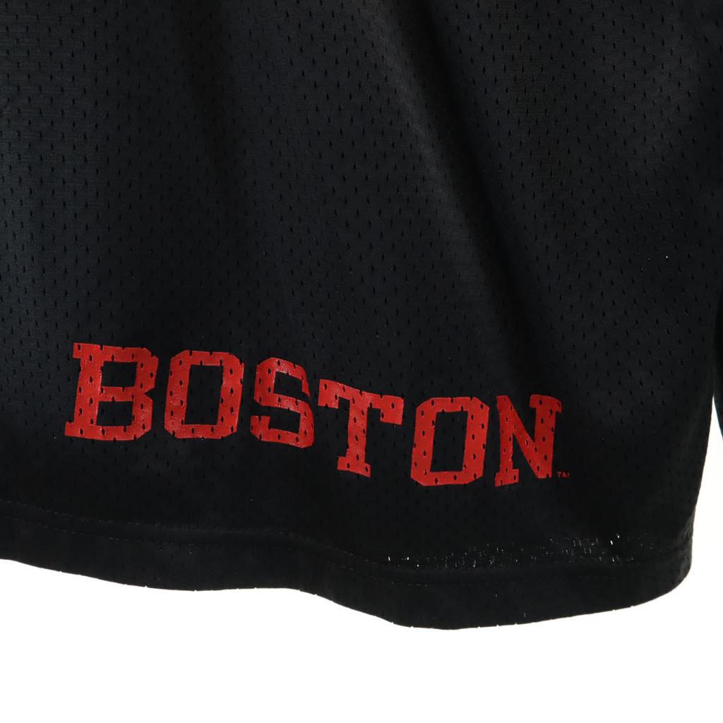 Champion 80s Vintage USA Made Tricot Tag Mesh Shorts L Black Women Used