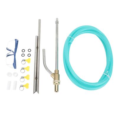 Pressure Washer Sandblasting Kit Wet Sandblaster Attachment Power Washer Sandblasting Nozzle with