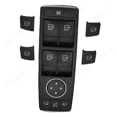 Buton Ridicare Geam Auto Buton Comutator Regulator Geam Capac Buton Comutator Control Geam Auto pentru Mercedes Benz W204 X204 W212 W207