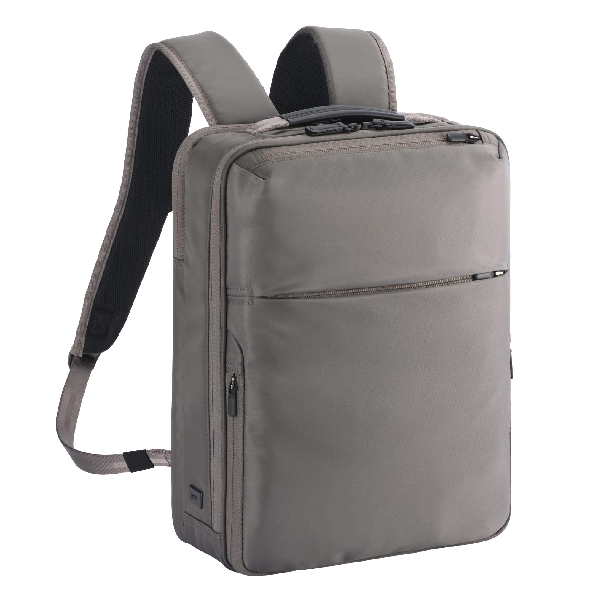 

Ace Gene Business Fits Fits A4 Features a Wide Includes Chest Features Two Air Quiet and Can Be Tucked Made with Recycled Nylon Gadgetable-R Backpack,