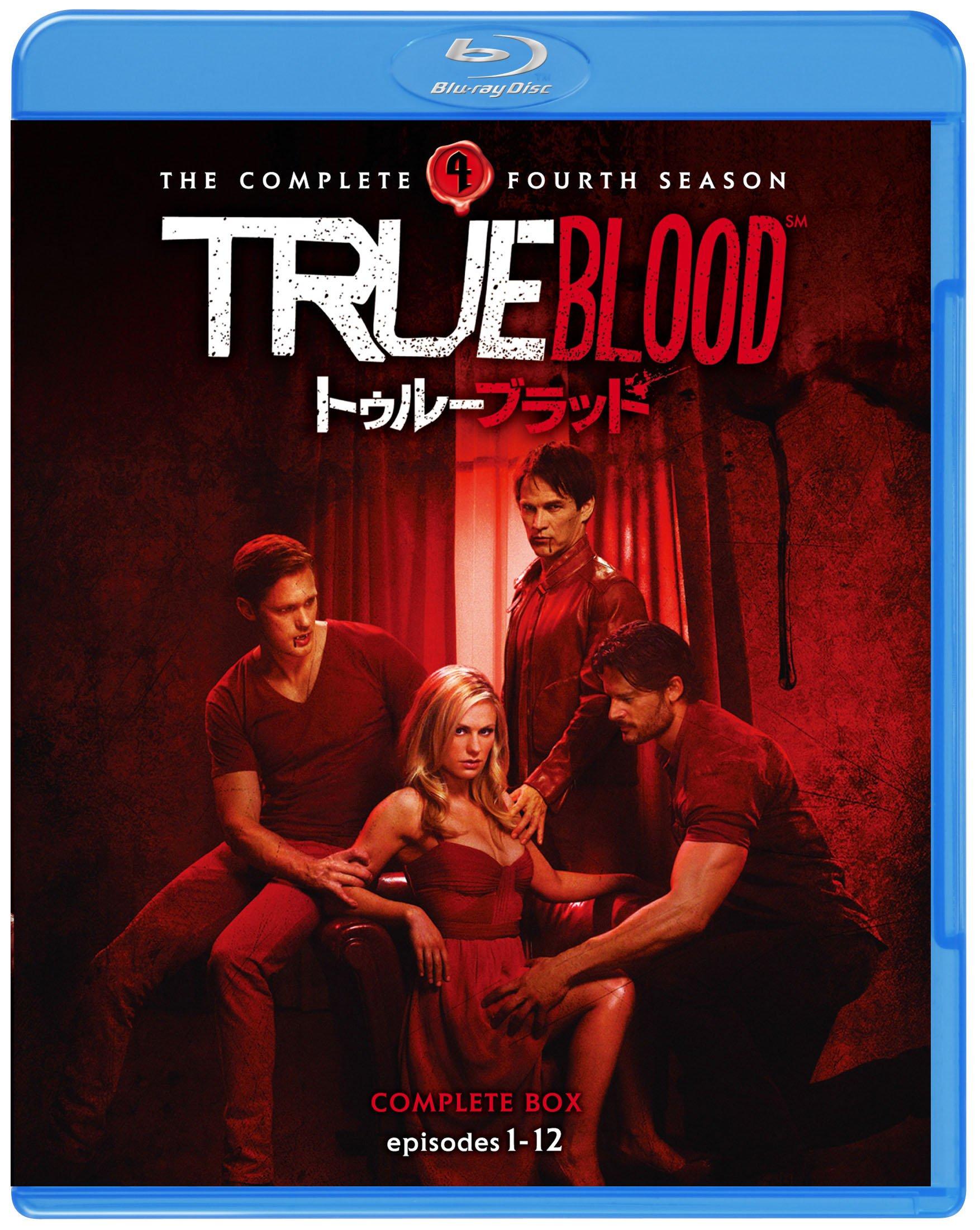 

True Force Complete Box Set Blood (6 Discs) [Blu-ray]