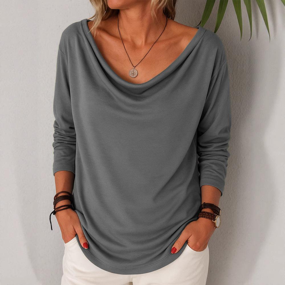 Solid Casual Loose Blouses for Women Fashion Autumn Vintage Women's Oversized Shirts and Blouses Elegant Youth Female Tops