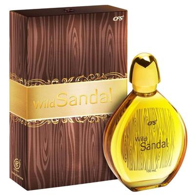 Wild Sandal Eau De Parfum Långvarig EDP för män och kvinnor