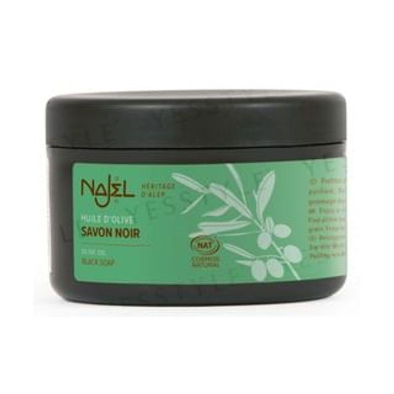Najel - Olive Oil Black Soap 180g