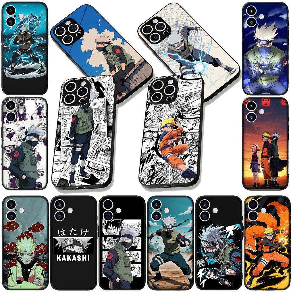 Kakashi Hatake Narutos Itachi Uchiha Phone Cover for Huawei P30 P20 Mate 10 20 Lite Pro Y7 Y8S Y9A Y9 Prime P Smart 2019 Case