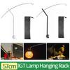 Camping IGT Lamp Hanging Rack Aluminum Alloy Detachable Lantern Stand IGT Table Lantern Hanger for Outdoor Camping Hiking 1~28mm