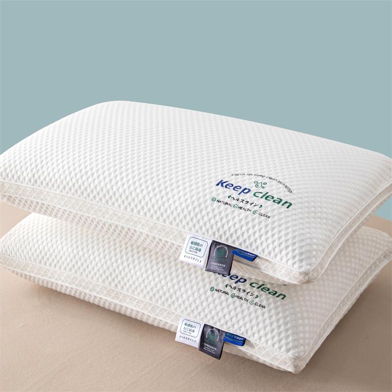 1pc 48x74CM Twisted Pillow  - Hotel Grade Neck Support Pillow Core Designed for Sleep Aid And Home Use