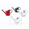 Dollhouse Mini Gardening Kettle Iron Watering Kettle Outdoor Yard Micro Decoration