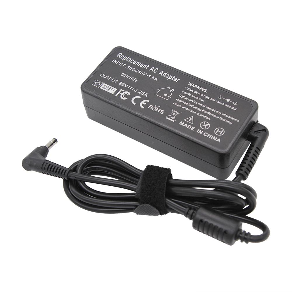 20V 3.25A 65W 4.0*1.7mm AC Laptop Charger For Lenovo IdeaPad 330s 320 100-15 B50-10 YOGA 710 510-14ISK Redmibook 14 13 Adapter