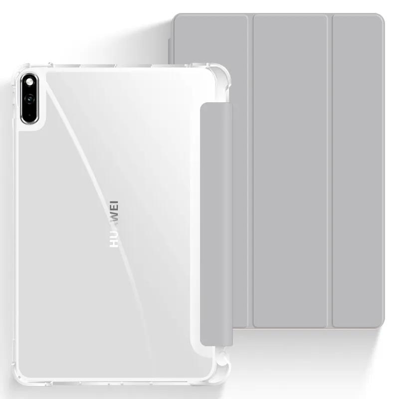 Smart Tablet Case for Tab M11 TB330F P11 Xiaoxin Pad 11 TB-336FC P11 Pro TB-J706 J716 with Pencil Holder Cover